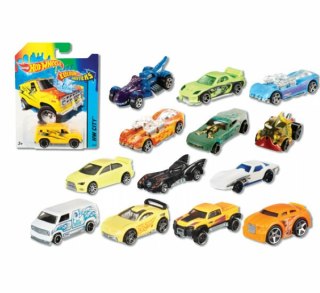 Hot Wheels Samochodzik zmieniający kolor BHR15 p16 MATTEL mix, cena za 1szt.