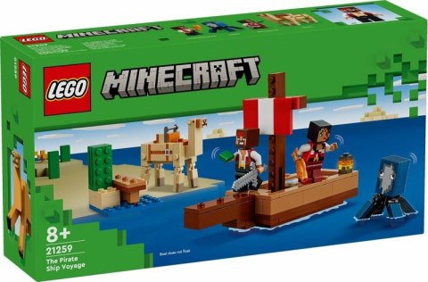 LEGO 21259 MINECRAFT Rejs statkiem pirackim p4