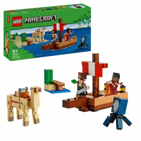 LEGO 21259 MINECRAFT Rejs statkiem pirackim p4