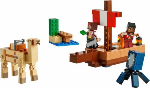 LEGO 21259 MINECRAFT Rejs statkiem pirackim p4