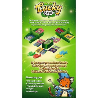 Lucky Cats gra rodzinna 02515 Trefl