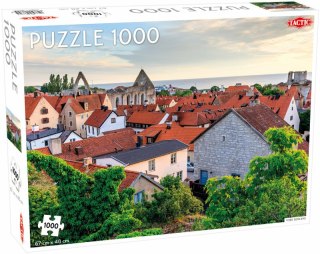 PROMO Puzzle 1000el Around the World, Northern Stars: Visby, Gotland TACTIC