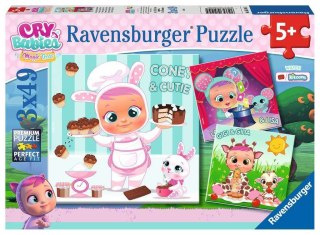 PROMO Puzzle 3x49el Cry Babies Magic Tears 051045 RAVENSBURGER p8