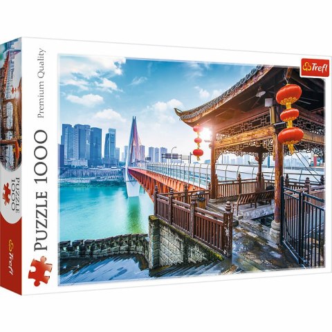 Puzzle 1000el Chongqping, Chiny 10721 Trefl