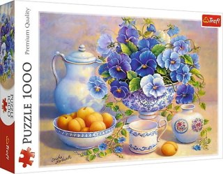 Puzzle 1000el Niebieski bukiet 10466 TREFL p6