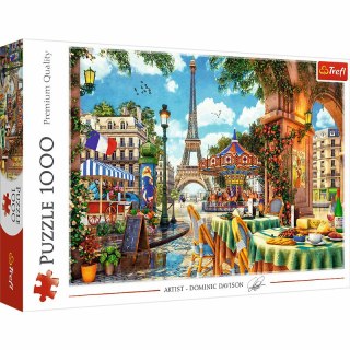 Puzzle 1000el Paryski poranek 10622 Trefl p6