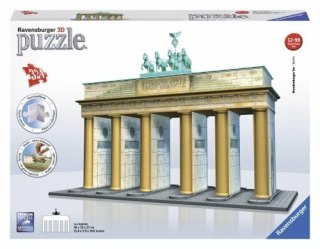 Puzzle 3D 324el Brama Brandenburska 125517 p.6 RAVENSBURGER