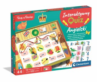 Clementoni Interaktywny quiz Angielski 50943