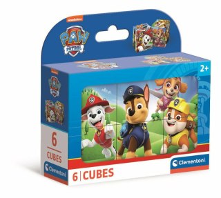 Clementoni Klocki obrazkowe 6el Psi Patrol PAW PATROL 40658