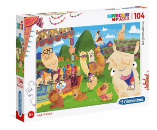 Clementoni Puzzle 104el No probLlama 27279 p6