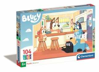 Clementoni Puzzle 104el Super Bluey 27169