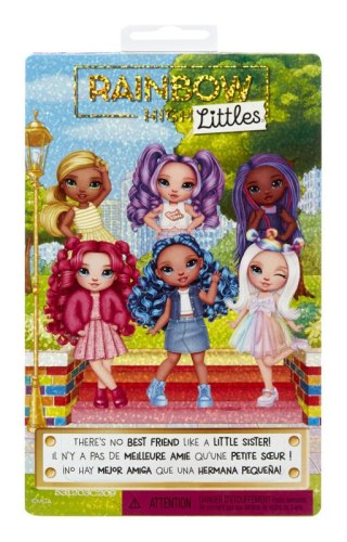 MGA Rainbow High Littles Dolls Opal (Rainbow) p4 531203