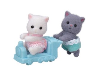 Sylvanian Families Bliźniaki perskich kotków 5457 p6