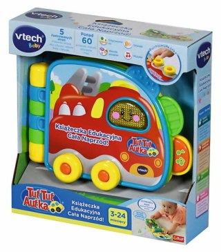 Tut Tut Autka Książeczka edukacyjna cała naprzód 60825 Vtech p6