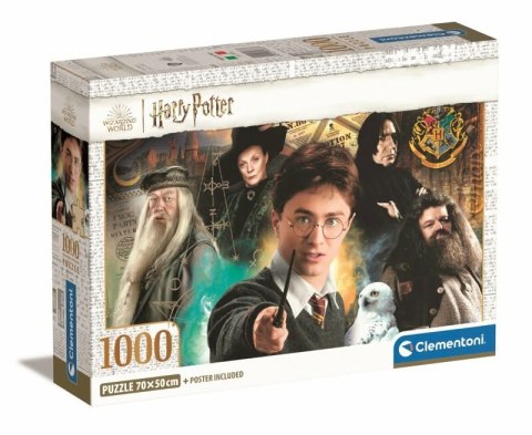 Clementoni Puzzle 1000el Compact Harry Potter 39787 p6