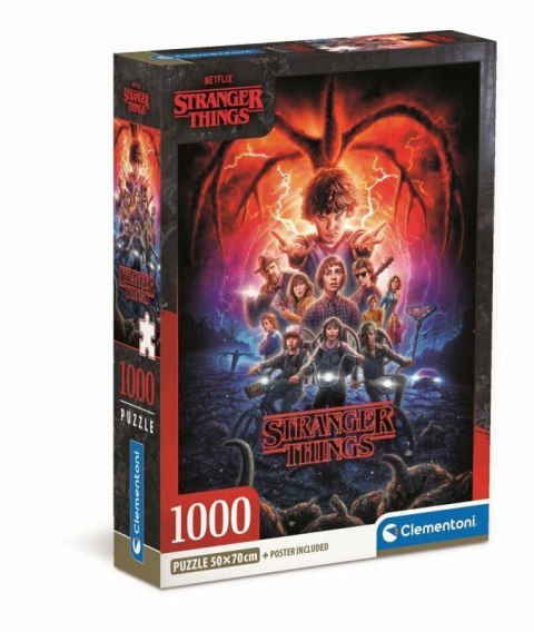 Clementoni Puzzle 1000el Compact Stranger Things NETFLIX 39713 p6