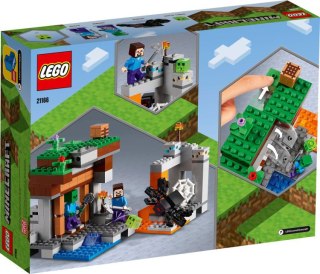 LEGO 21166 MINECRAFT Opuszczona kopalnia