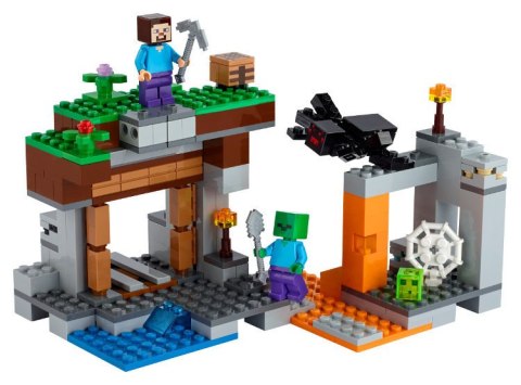 LEGO 21166 MINECRAFT Opuszczona kopalnia