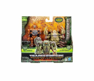 PROMO TRANSFORMERS MV7 2- pack Scourge i Predacon Scorponok F4620