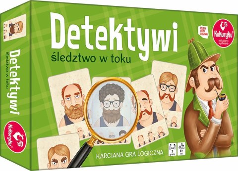 Detektywi Śledztwo w toku gra KUKURYKU