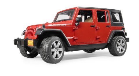 Jeep Wrangler Unlimited Rubicon 02525 BRUDER