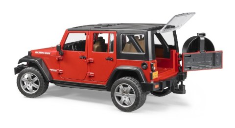 Jeep Wrangler Unlimited Rubicon 02525 BRUDER