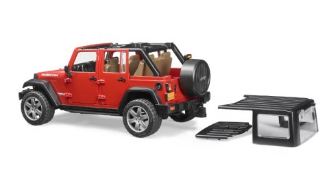 Jeep Wrangler Unlimited Rubicon 02525 BRUDER