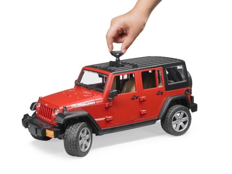 Jeep Wrangler Unlimited Rubicon 02525 BRUDER