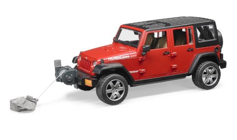 Jeep Wrangler Unlimited Rubicon 02525 BRUDER