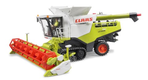 Kombajn zbożowy Class Lexion 780 Terra Trac 02119 BRUDER