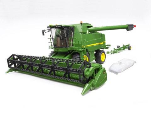 Kombajn zbożowy John Deere T670i 02132 BRUDER