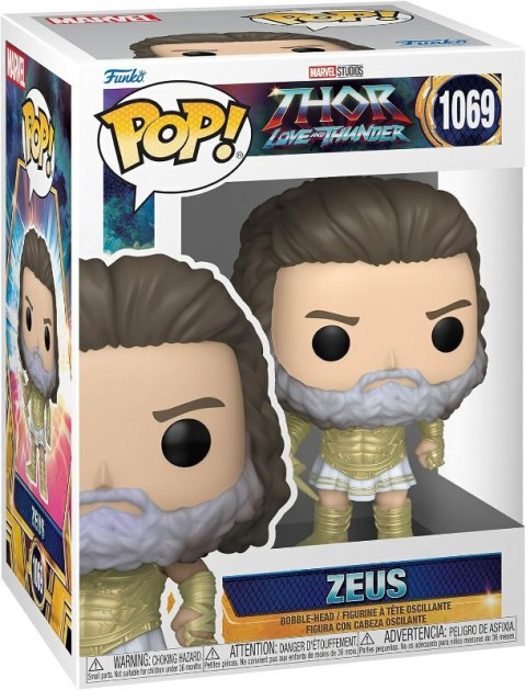 PROMO FUNKO POP FIGURKA Marvel Thor Love and Thunder Zeus 65011