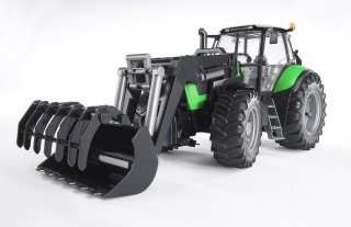 Traktor Deutz Agrotron X720 z ładowarką czołową 03081 BRUDER