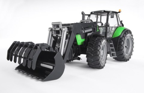 Traktor Deutz Agrotron X720 z ładowarką czołową 03081 BRUDER