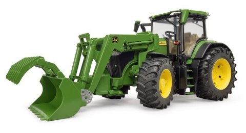 Traktor John Deere 7R 350 z ładowaczem czołowym 03151 BRUDER