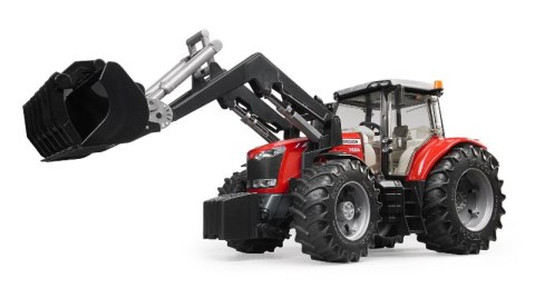 Traktor Massey Ferguson 7624 z ładowaczem czołowym 03047 BRUDER