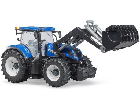 Traktor New Holland T7.315 z ładowarką 03121 BRUDER