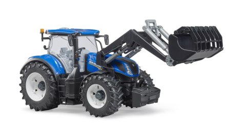 Traktor New Holland T7.315 z ładowarką 03121 BRUDER