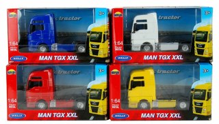 WELLY 1:64 Ciężarówka MAN TGX XXL mix cena za 1 szt