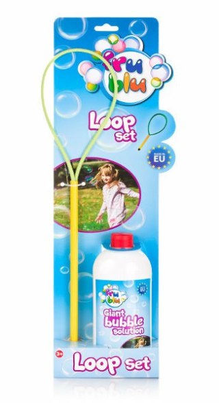 Bańki Fru Blu - zestaw pętla + 0,5l płynu 8214 TM TOYS p12