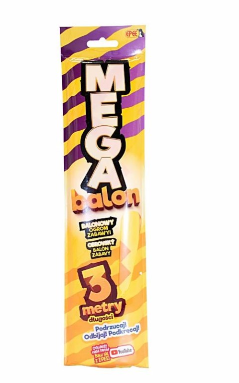 EPEE Mega Balon mix 4 wzory 04244 p12 mix cena za 1 szt