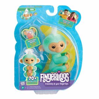 FINGERLINGS 3116 Małpka zielono/niebieska - Ava