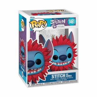 FUNKO POP FIGURKA Stitch w przebraniu Simby 1461 75164