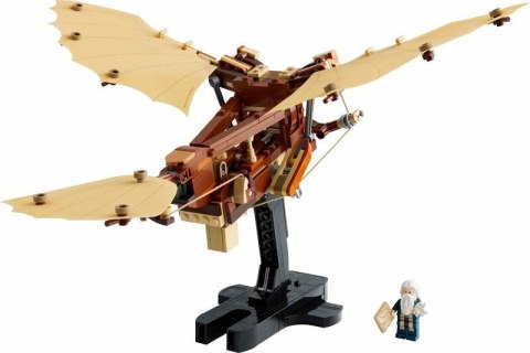 LEGO 10363 ICONS Maszyna latająca Leonarda da Vinci 4p