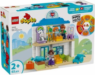 LEGO 10449 DUPLO TOWN Pierwszy raz: Wizyta u lekarza 2p