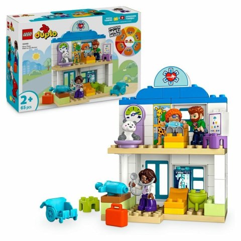 LEGO 10449 DUPLO TOWN Pierwszy raz: Wizyta u lekarza 2p