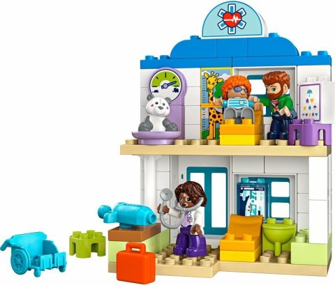 LEGO 10449 DUPLO TOWN Pierwszy raz: Wizyta u lekarza 2p