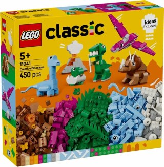 LEGO 11041 CLASSIC Kreatywne dinozaury 3p