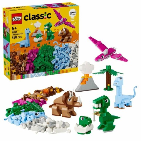 LEGO 11041 CLASSIC Kreatywne dinozaury 3p