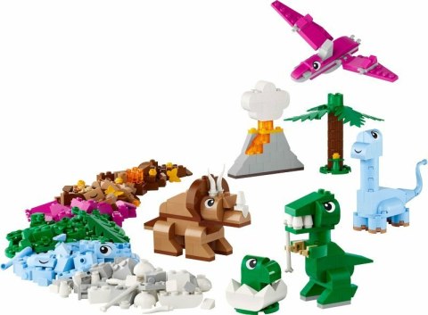 LEGO 11041 CLASSIC Kreatywne dinozaury 3p